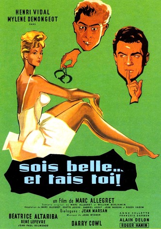 Sois belle et tais-toi-poster-1958-1768553371