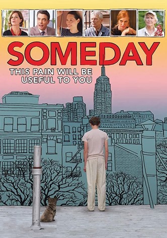 Someday This Pain Will Be Useful to You-poster-2012-1768811361