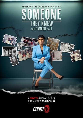 Someone They Knew… With Tamron Hall-poster-2022-1768462522