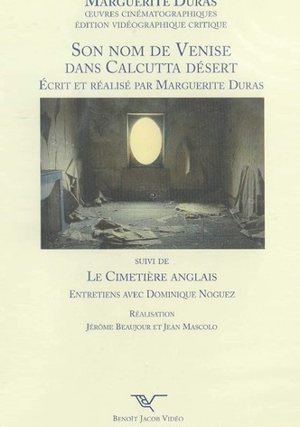 Son nom de Venise dans Calcutta désert-poster-1976-1768610219