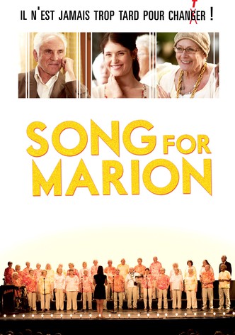 Song for Marion-poster-2012-1768811080