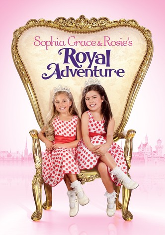 Sophia Grace & Rosie&rsquo;s Royal Adventure-poster-2014-1768819264