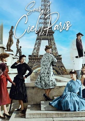 Sous le ciel de Paris-poster-1951-1768552093