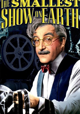 Sous le plus petit chapiteau du monde-poster-1957-1768552491