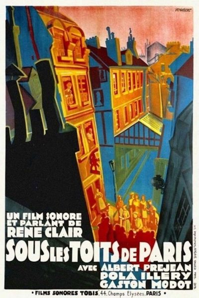 Sous les toits de Paris-poster-1930-1767802104