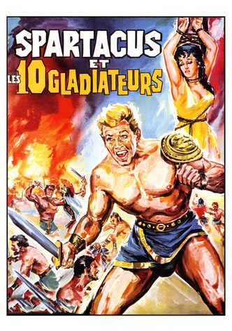 Spartacus et les dix Gladiateurs-poster-1964-1768555416