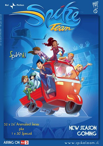 Spike Team-poster-2010-1768397616