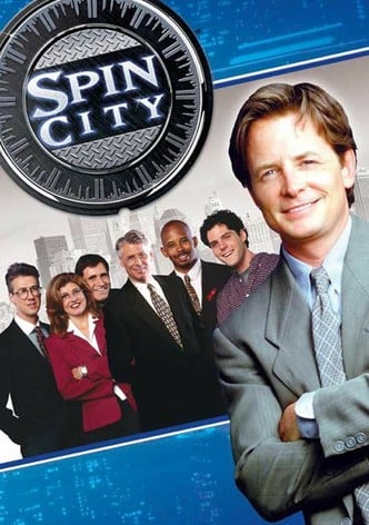 Spin City-poster-1996-1768379670
