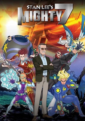 Stan Lee&rsquo;s Mighty 7-poster-2014-1768819487