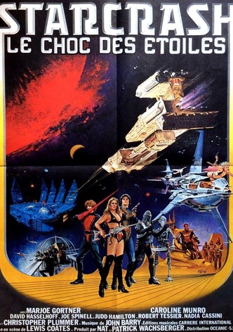 Star Crash, Le choc des étoiles-poster-1978-1768610493