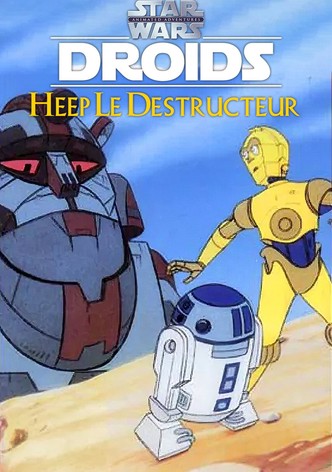 Star Wars : Droïdes – Heep Le Destructeur-poster-1986-1768651387