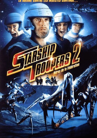 Starship Troopers 2 : Héros de la Fédération-poster-2004-1768691087
