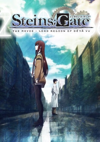 Steins;Gate Le Film – Déjà Vu in the Load Area-poster-2013-1768814514
