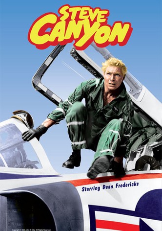 Steve Canyon-poster-1958-1767880723