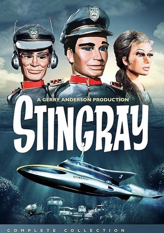 Stingray, l&rsquo;escadrille sous-marine-poster-1964-1767880696
