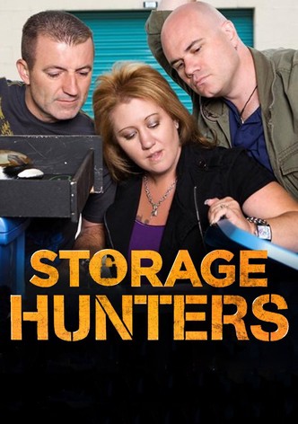 Storage Hunters : La guerre des enchères-poster-2011-1768397271