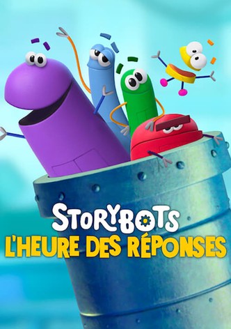 StoryBots: L&rsquo;heure des réponses-poster-2022-1767879154