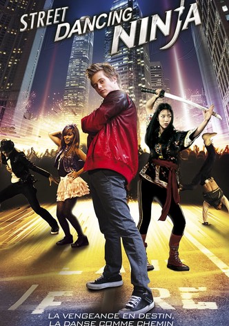 Street Dancing Ninja-poster-2010-1768744069