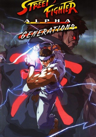 Street Fighter Alpha: Generations-poster-2005-1768692904