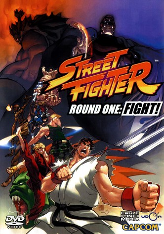 Street Fighter – Round One – FIGHT!-poster-2009-1768733144