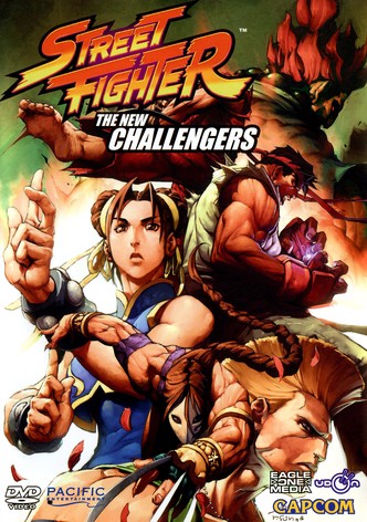 Street Fighter: The New Challengers-poster-2011-1768758445