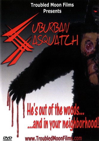Suburban Sasquatch-poster-2004-1768691943