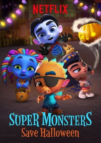 Super Mini Monstres sauvent Halloween-poster-2018-1767877024
