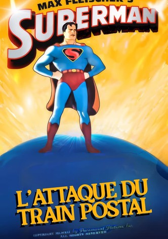 Superman : L&rsquo;Attaque du Train Postal-poster-1942-1768550011
