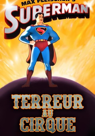 Superman : Terreur au Cirque-poster-1942-1768549990