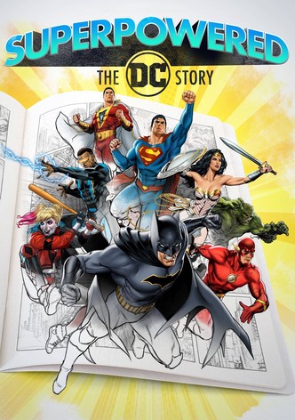 Superpowered: The DC Story-poster-2023-1768473574