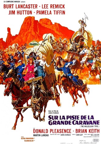 Sur la piste de la grande caravane-poster-1965-1768555294