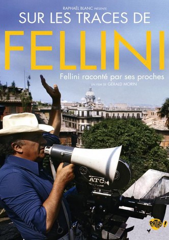Sur les traces de Fellini-poster-2013-1768816630