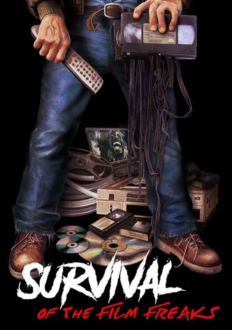 Survival of the Film Freaks-poster-2018-1768930787