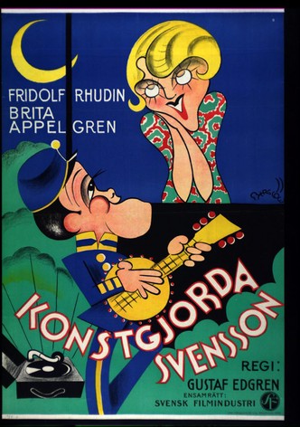 Svensson l&rsquo;Artificiel-poster-1929-1767863350