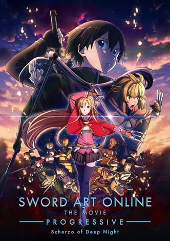 Sword Art Online : Progressive – Scherzo of Deep Night-poster-2022-1767811354