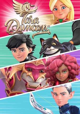 Tara Duncan-poster-2010-1768397239