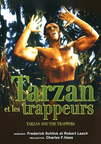 Tarzan et les Trappeurs-poster-1958-1768553216