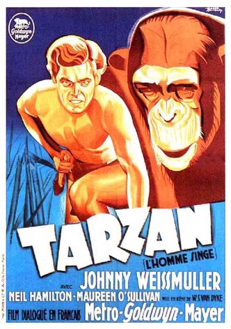 Tarzan, l&rsquo;homme singe-poster-1932-1768547641