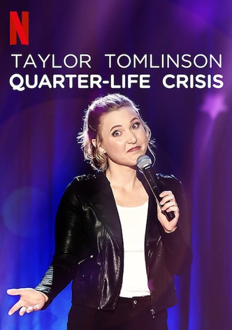 Taylor Tomlinson: Quarter-Life Crisis-poster-2020-1767877622