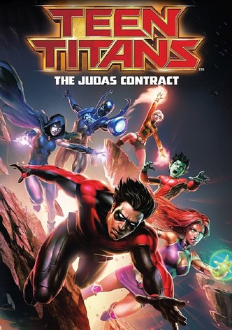 Teen Titans Le contrat Judas-poster-2017-1768849274