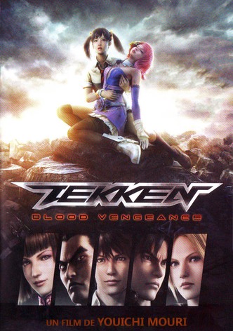 Tekken : Blood Vengeance-poster-2011-1768758855