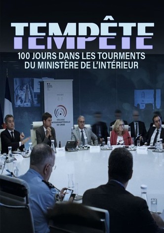 Tempête : 100 jours dans les tourments du ministère de l&rsquo;Intérieur-poster-2025-1768497228