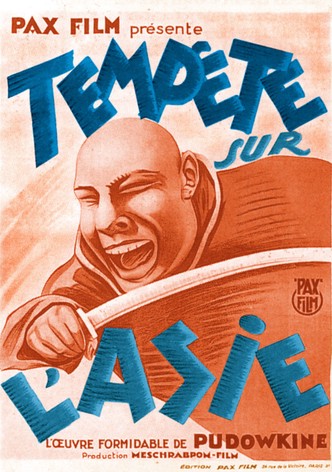 Tempête sur l&rsquo;Asie-poster-1928-1768547850