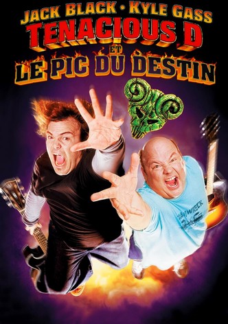 Tenacious D in the Pick of Destiny-poster-2006-1768727964