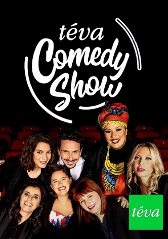 Téva Comedy Show-poster-2018-1768457219