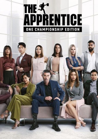 The Apprentice: ONE Championship Edition-poster-2021-1767878869