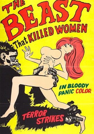 The Beast That Killed Women-poster-1965-1768555182