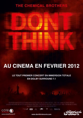 The Chemical Brothers: Don&rsquo;t Think-poster-2012-1768812947