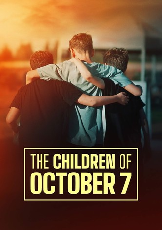 The Children of October 7-poster-2025-1769082134