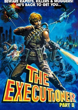 The Executioner Part II-poster-1984-1768613914